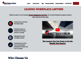 toronto-employmentlawyer.com