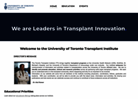 torontotransplantinstitute.com