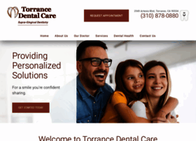 torrance-dentalcare.com