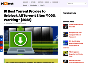 torrentproxies.net