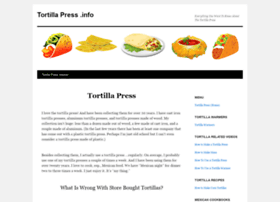 tortillapress.info