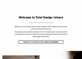 totaldesignjoinery.co.uk