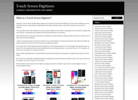touchscreendigitizer.net