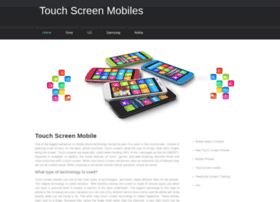 touchscreenmobiles.org.uk
