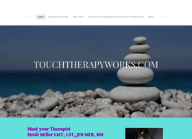 touchtherapyworks.com
