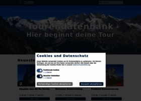 tourendatenbank.com