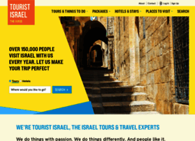 touristisrael.com