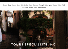 toursspecialists.com