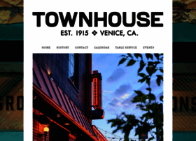 townhousevenice.com