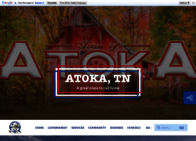 townofatoka.com