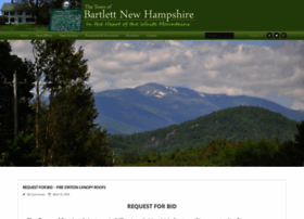 townofbartlettnh.org