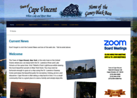 townofcapevincent.org