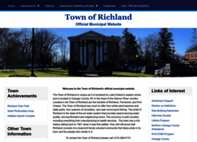 townofrichland.org