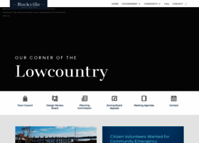 townofrockville.com