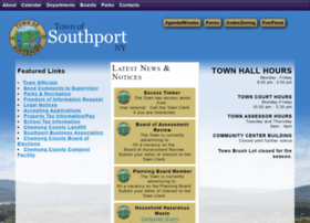 townofsouthport.com