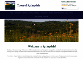 townofspringdale.org