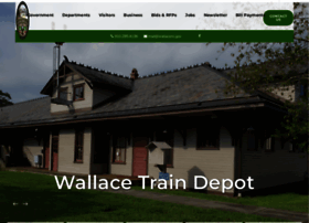 townofwallace.com