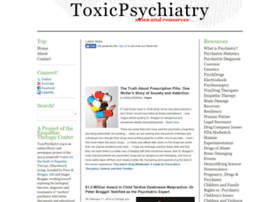 toxicpsychiatry.com