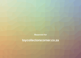 toycollectorscorner.co.za