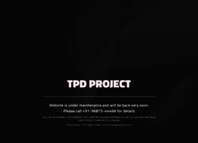 tpdprojects.com