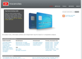 tracenotes.com