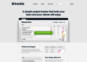 trackieapp.com