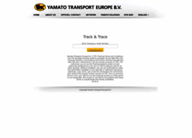 tracking.yamatoeurope.com