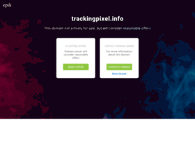 trackingpixel.info