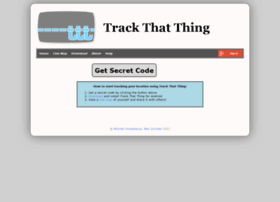 trackthatthing.com