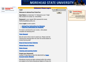 tracweb.moreheadstate.edu