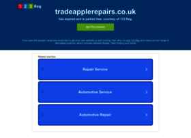 tradeapplerepairs.co.uk