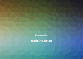 tradeinc.co.za