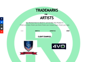 trademarksforartists.com