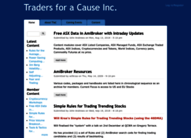 tradersforacause.org.au