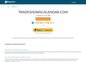 tradeshowscalendar.com