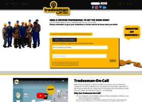 tradesmanoncall.co.za