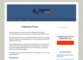 tradesmenprices.co.uk