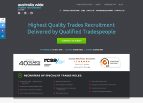tradesrecruitment.com.au