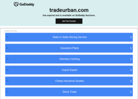 tradeurban.com