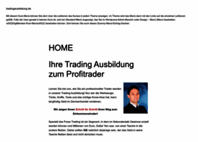 tradingausbildung.de