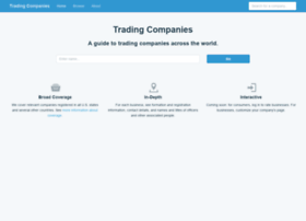 tradingcompanies.org