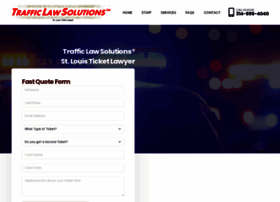 trafficlawsolutions.net