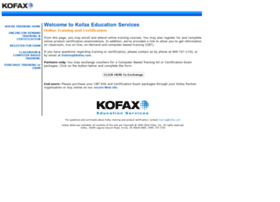 training.kofax.com