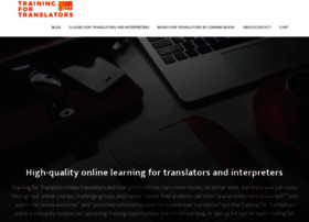 trainingfortranslators.com