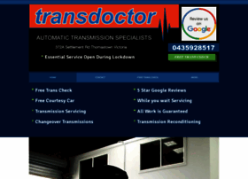 transdoctor.com.au