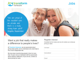 transformhomecare-careers.org.uk