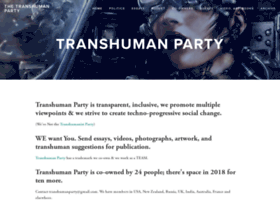 transhuman-party.org