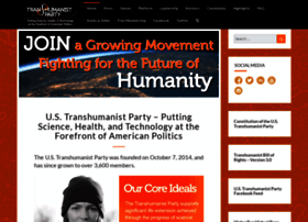 transhumanist-party.org