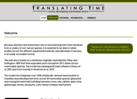 translatingtime.org