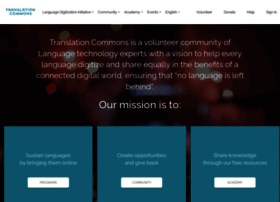 translationcommons.org